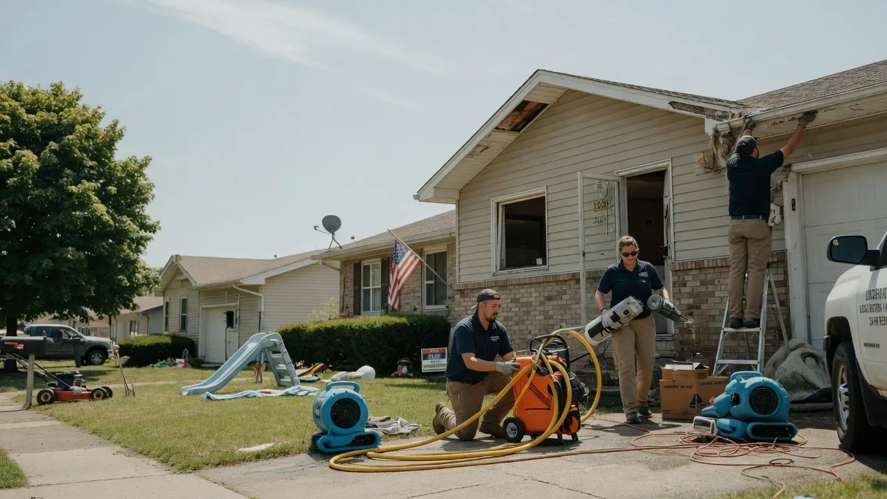 Water Damage Restoration in Louisville, KY near me